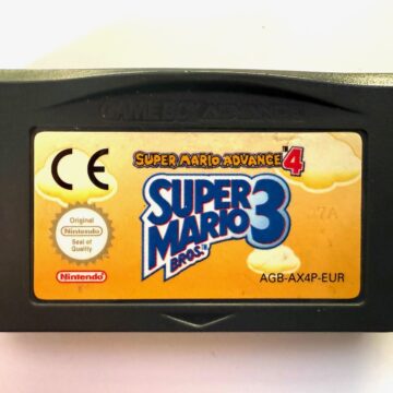 Super Mario Advance 4: Super Mario Bros. 3
